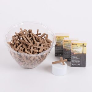 Pocket Wooden Cross – Pack of 144