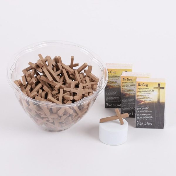 Pocket Wooden Cross- Swanson Christian Products