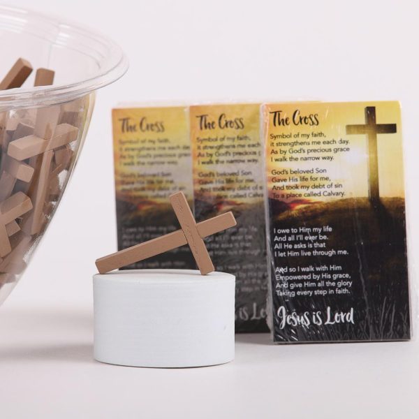 Pocket Wooden Cross- Swanson Christian Products