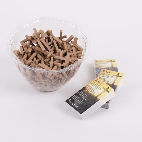 Pocket Wooden Cross- Swanson Christian Products