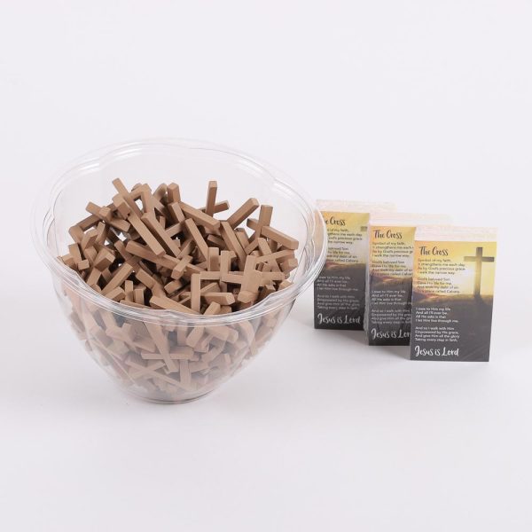 Pocket Wooden Cross- Swanson Christian Products