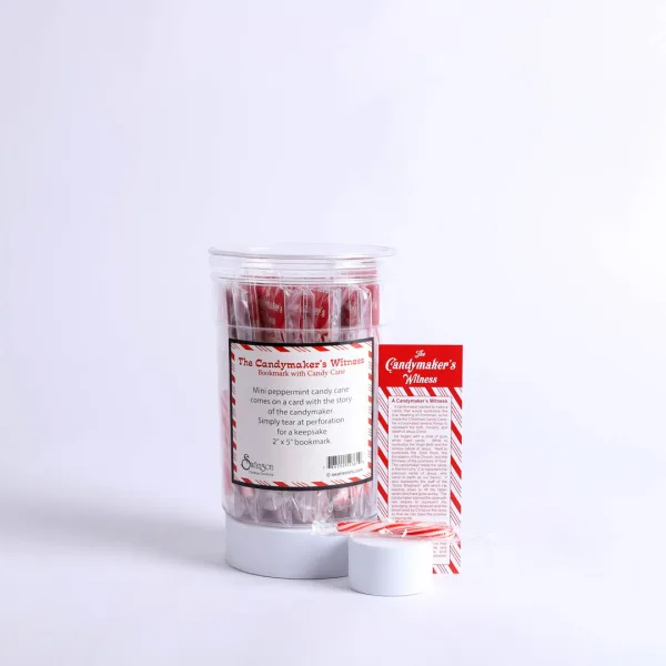 Bookmark Legend of Candy Cane- Swanson Christian Products