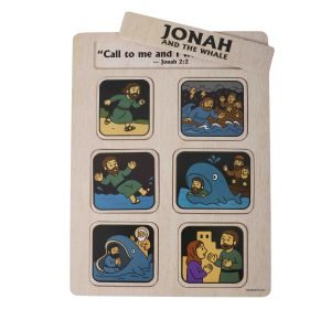 Wooden Puzzle – Jonah and the Whale