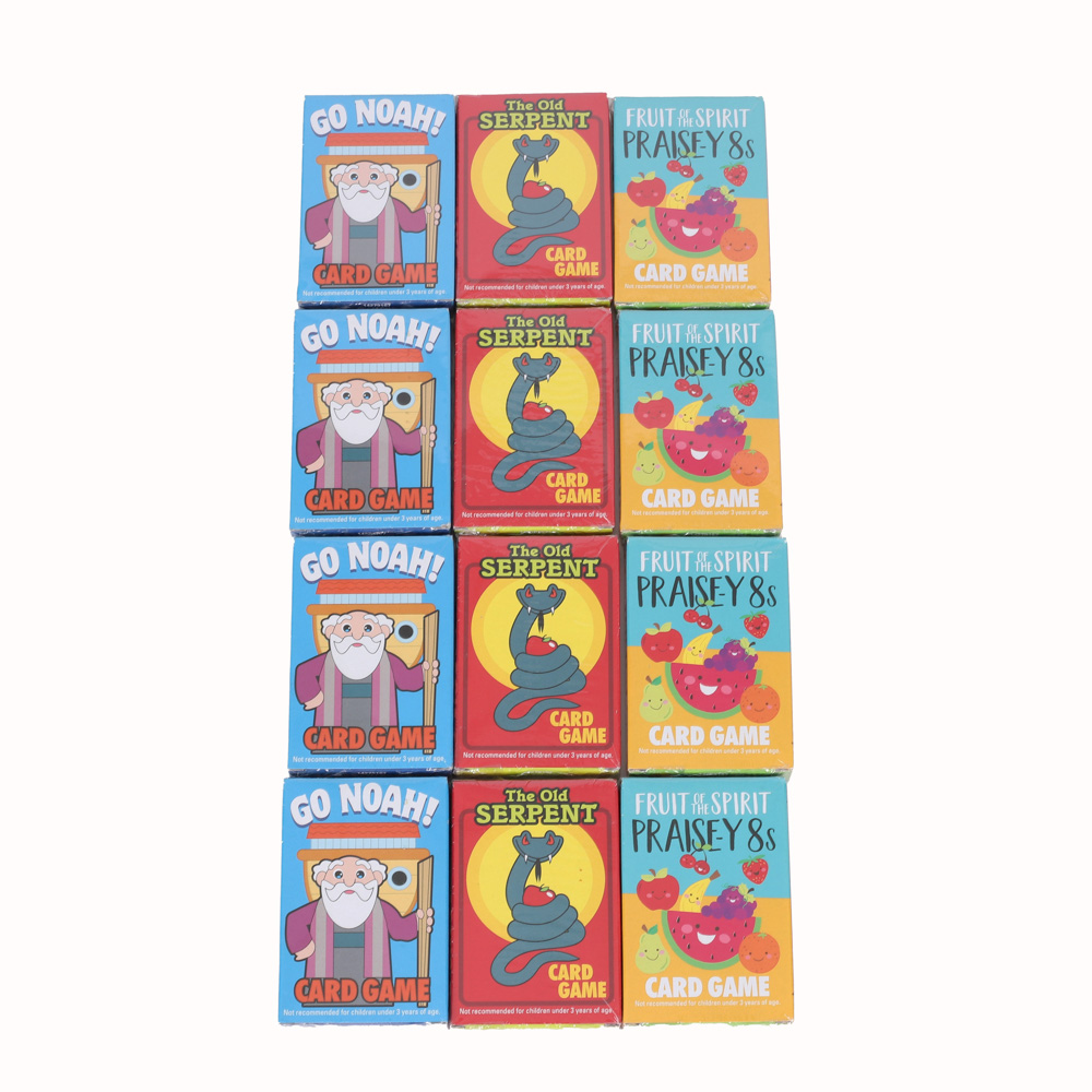 Kids Card Games - Assorted - Pack 12 - Image 2