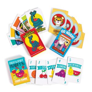 Kids Card Games – Assorted – Pack 12