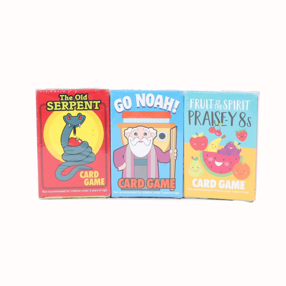 Kids Card Games - Assorted - Pack 12 - Image 3