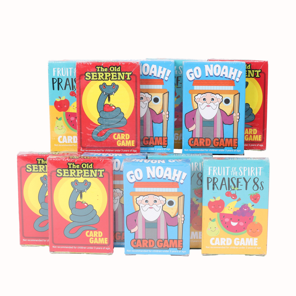 Kids Card Games - Assorted - Pack 12 - Image 4