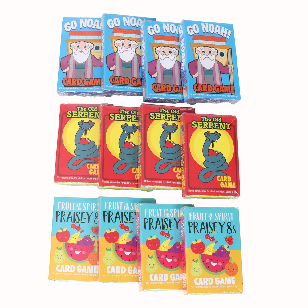 Kids Card Games - Assorted - Pack 12 - Image 5