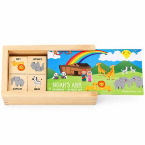 Wood Dominos – Noah’s Ark