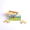 Wooden Dominos Noah's Ark - Swanson Christian Products