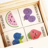 Wooden Domino's Fruit Of The Spirit- Swanson Christian Products