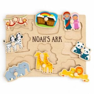 Noah’s Ark – Peg Puzzle