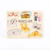 Noah's Ark Peg/Jigsaw Puzzle- Swanson Christian Products