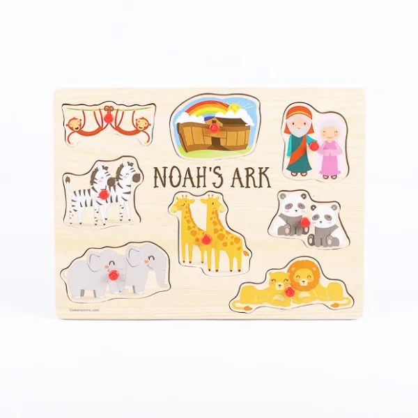Noah's Ark Peg/Jigsaw Puzzle- Swanson Christian Products