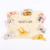 Noah's Ark Peg/Jigsaw Puzzle- Swanson Christian Products