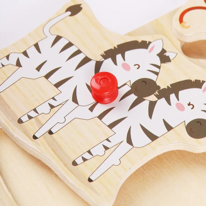 Noah's Ark Peg/Jigsaw Puzzle- Swanson Christian Products