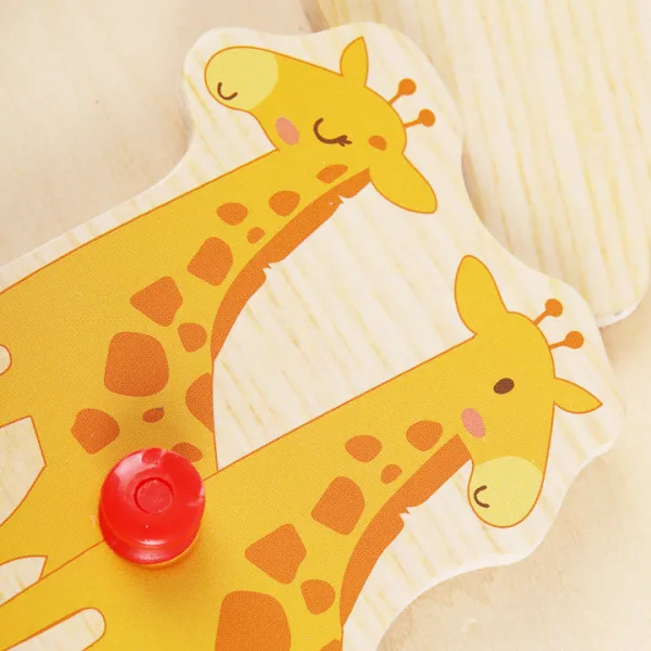 Noah's Ark Peg/Jigsaw Puzzle- Swanson Christian Products