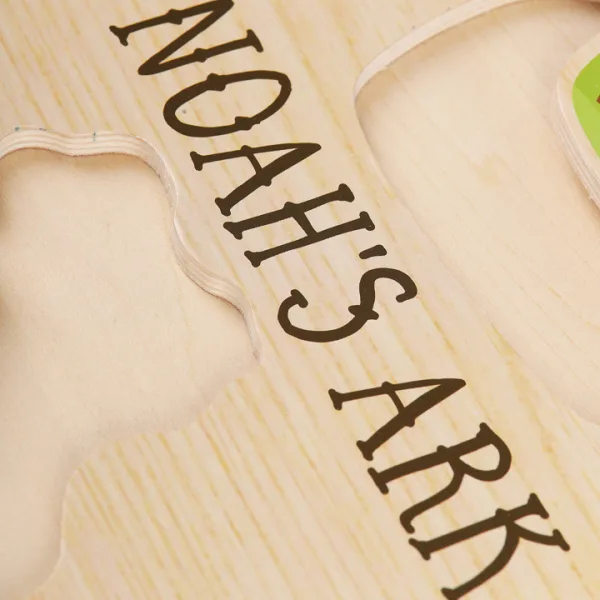 Noah's Ark Peg/Jigsaw Puzzle- Swanson Christian Products