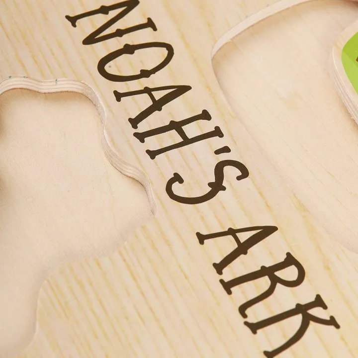 Noah's Ark Peg/Jigsaw Puzzle- Swanson Christian Products
