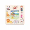 Noah's Ark Peg/Jigsaw Puzzle- Swanson Christian Products