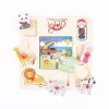 Noah's Ark Peg/Jigsaw Puzzle- Swanson Christian Products