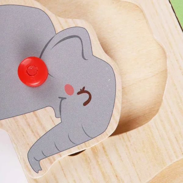 Noah's Ark Peg/Jigsaw Puzzle- Swanson Christian Products