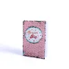 Dream big sequin journal notebook- diary- turquoise with rose gold- Swanson Christian Products