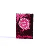 Sequin journal notebook- God's girl- silver with pink- Swanson Christian Products