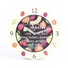 Wall Clock Fruit Of The Spirit- Swanson Christian Products