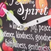 Wall Clock Fruit Of The Spirit- Swanson Christian Products