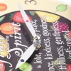 Wall Clock Fruit Of The Spirit- Swanson Christian Products