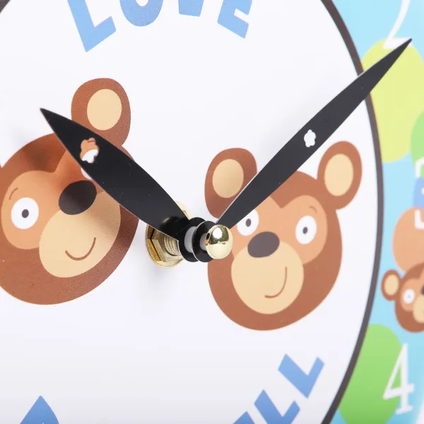 Wall Clock Love Bears All- Swanson Christian Products