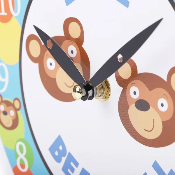 Wall Clock Love Bears All- Swanson Christian Products