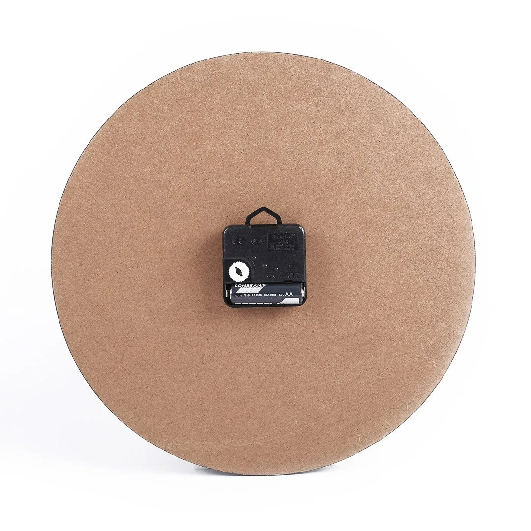 Wall Clock Rejoice And Be Glad- Swanson Christian Products