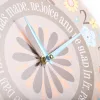 Wall Clock Rejoice And Be Glad- Swanson Christian Products