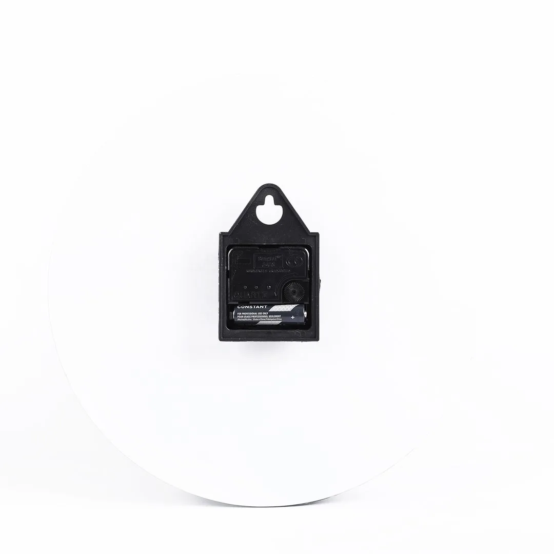 Glass Wall Clock Serenity Prayer- Swanson Christian Products