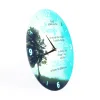 Glass Wall Clock Serenity Prayer- Swanson Christian Products