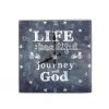 Glass Table Top Clock - Beautiful Journey | Swanson Christian Products