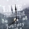 Glass Table Top Clock - Beautiful Journey | Swanson Christian Products