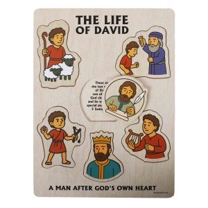 Wooden Puzzle – Life of David