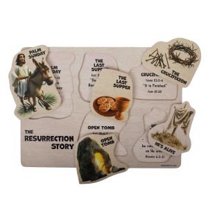 Wooden Puzzle – Resurrection Story