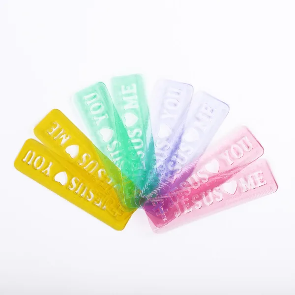 Stencil Ruler- Assorted Design- Swanson Christian Products