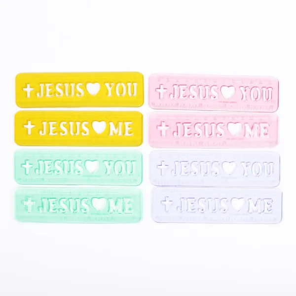 Stencil Ruler- Assorted Design- Swanson Christian Products