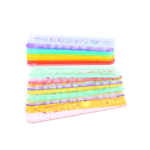 Stencil Ruler- Assorted Design- Swanson Christian Products