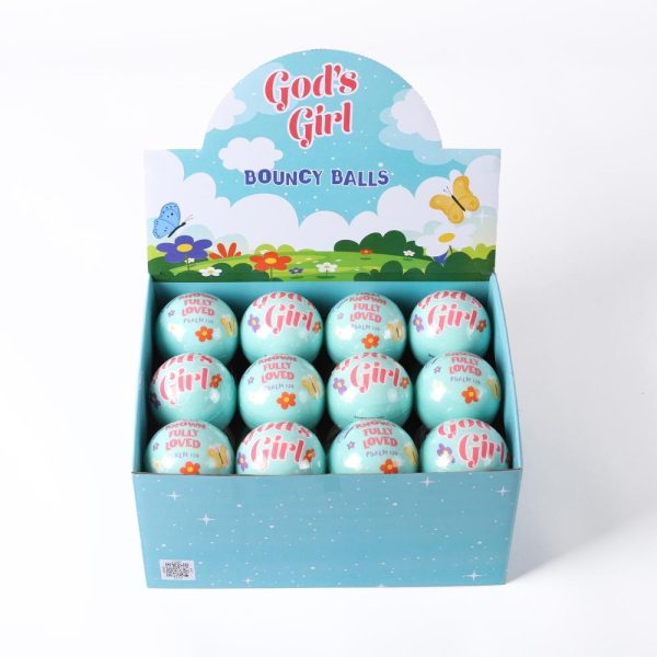Soft Play Ball Pit - God's Girl - Pk24 | Swanson Christian Products