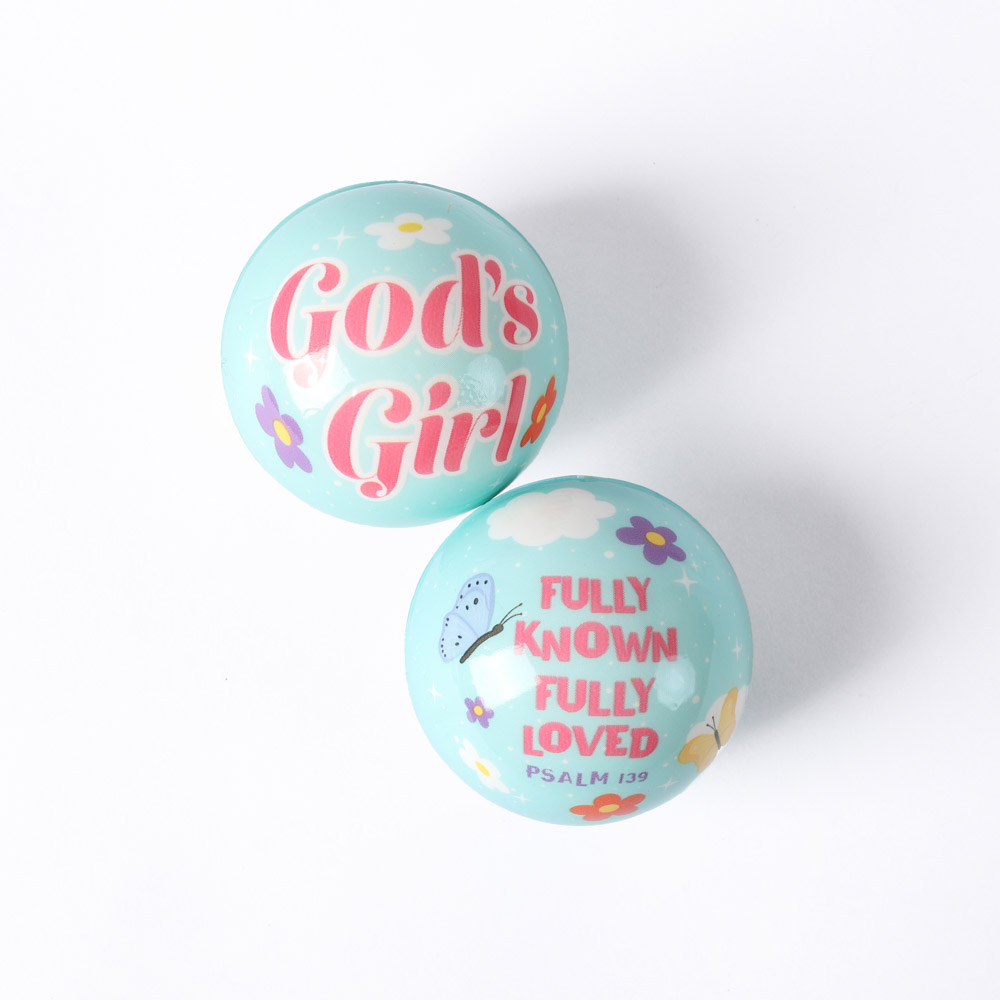 Soft Play Ball Pit - God's Girl - Pk24 | Swanson Christian Products