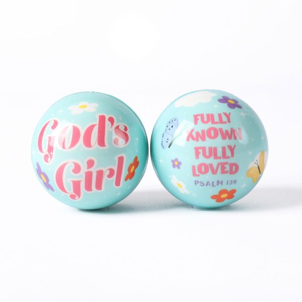 Soft Play Ball Pit - God's Girl - Pk24 | Swanson Christian Products