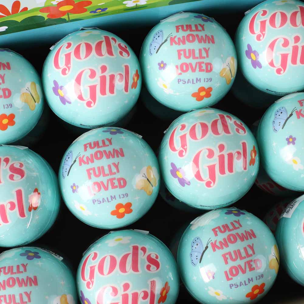 Soft Play Ball Pit - God's Girl - Pk24 | Swanson Christian Products