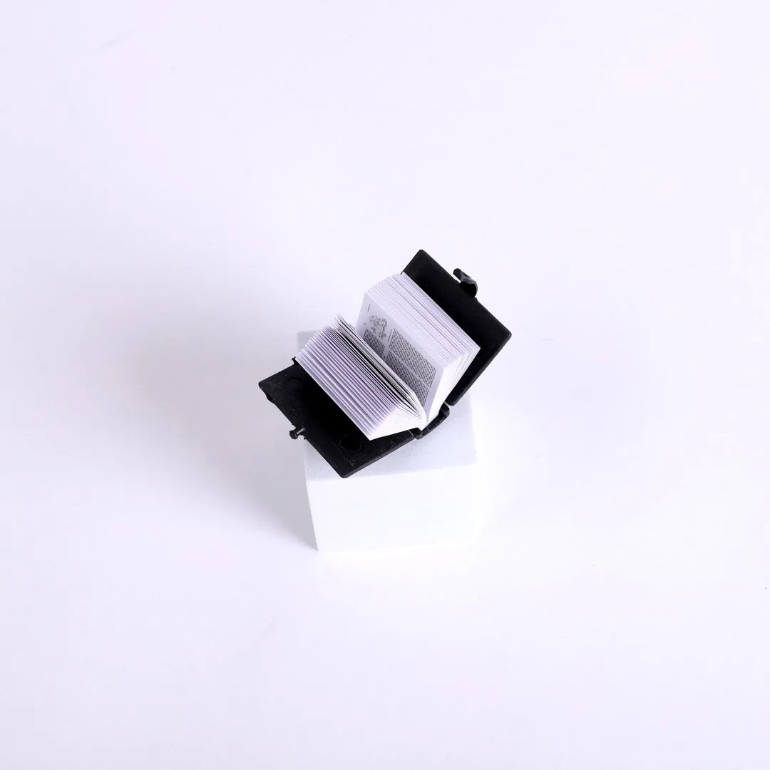Mini Bible Keychain Black - 6Pk | Swanson Christian Products