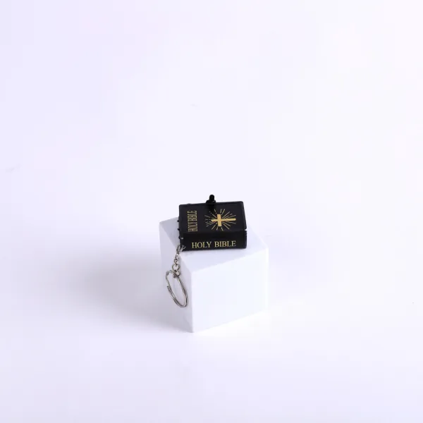Mini Bible Keychain Black - 6Pk | Swanson Christian Products